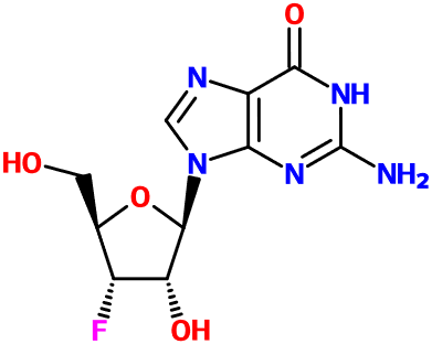 (image for) MC081905 3'-Fluoro-3'-deoxyguanosine